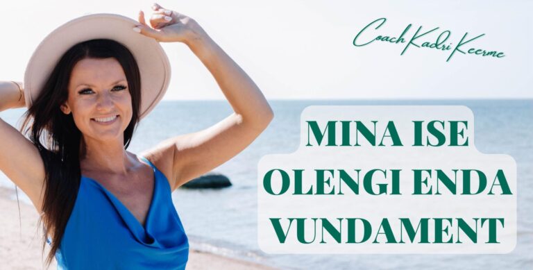 mina ise olengi enda vundament