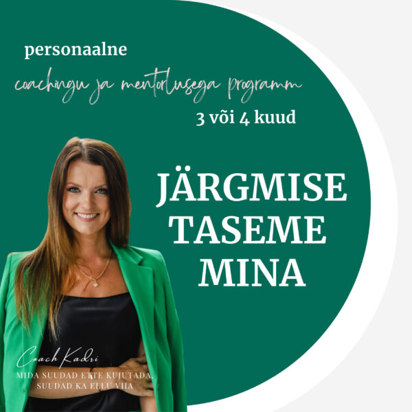 järgmise taseme mina