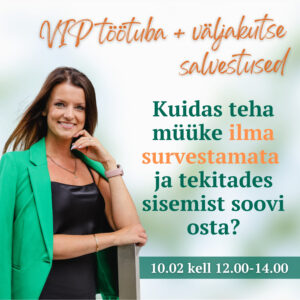 Kuidas teha müüke ilma survestamata ja tekitades sisemist soovi osta?