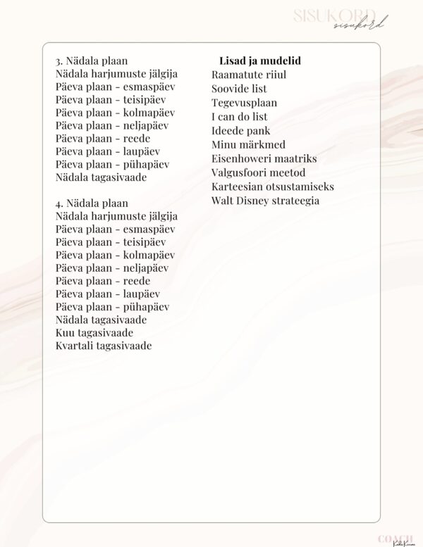 digitaalne planeerimismärkmik