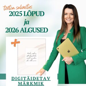 Digimärkmik „Süsteemselt aastaplaanist päevaplaanini“ + töötoa „2025 lõpud ja 2026 algused“ salvestus